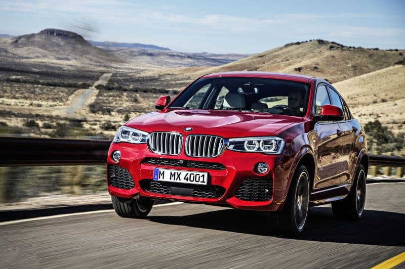 2018 BMW X4 2.0i xDrive