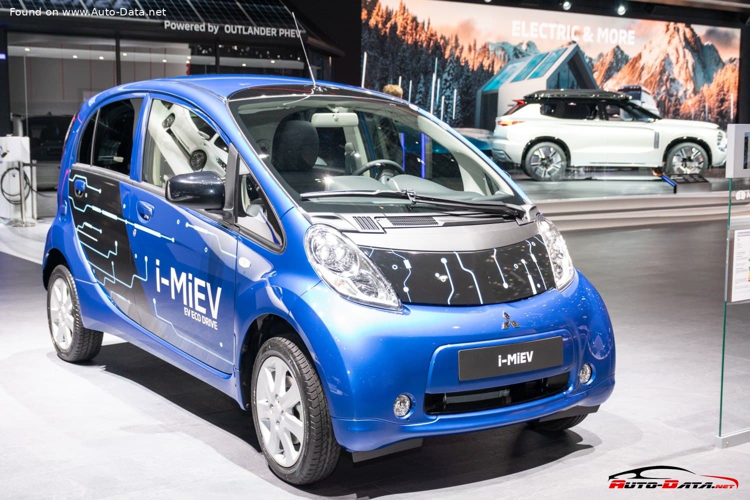 2019 Mitsubishi İ-MİEV