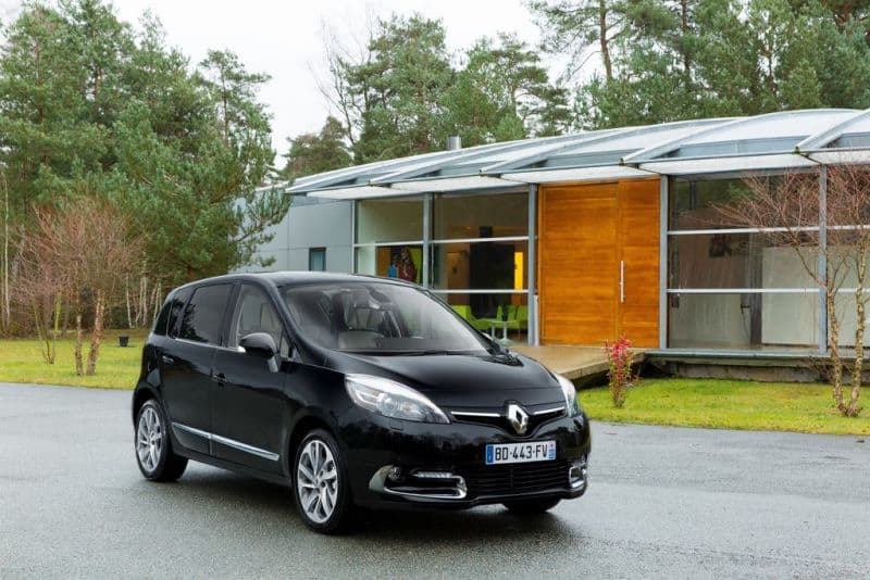 2015 Renault Scenic 1.5 dCi