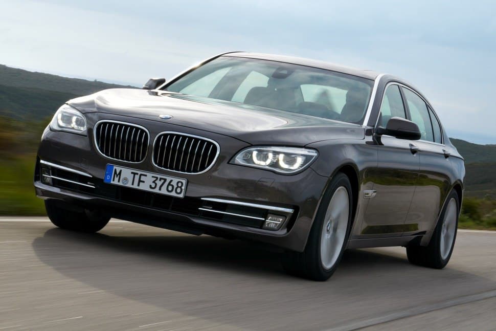 2013 BMW 7 Serisi 730d Long