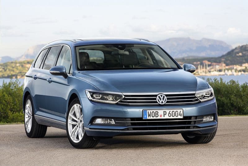 2015 Volkswagen Passat Variant