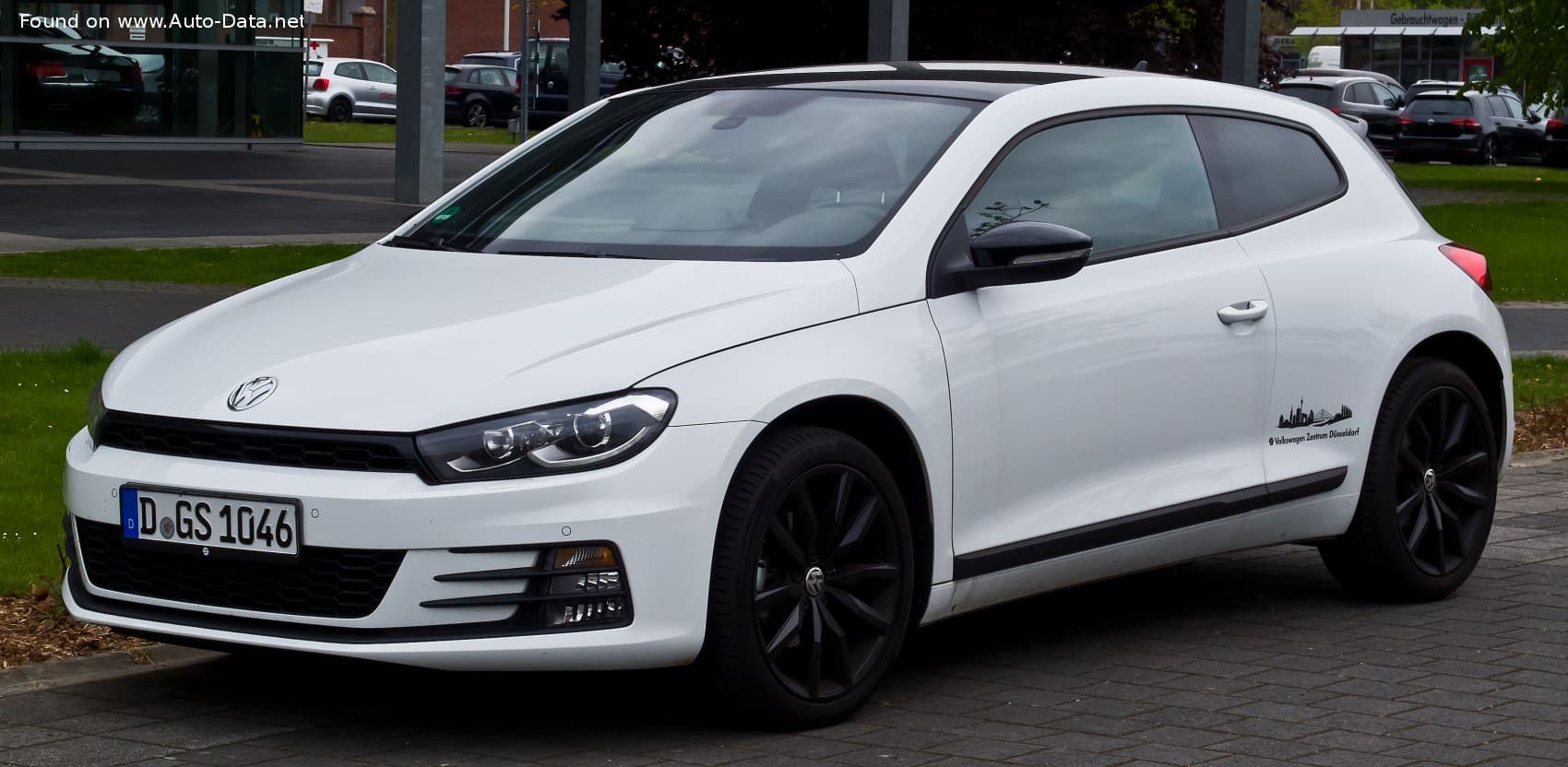 2015 Volkswagen Scirocco 1.4 TSI