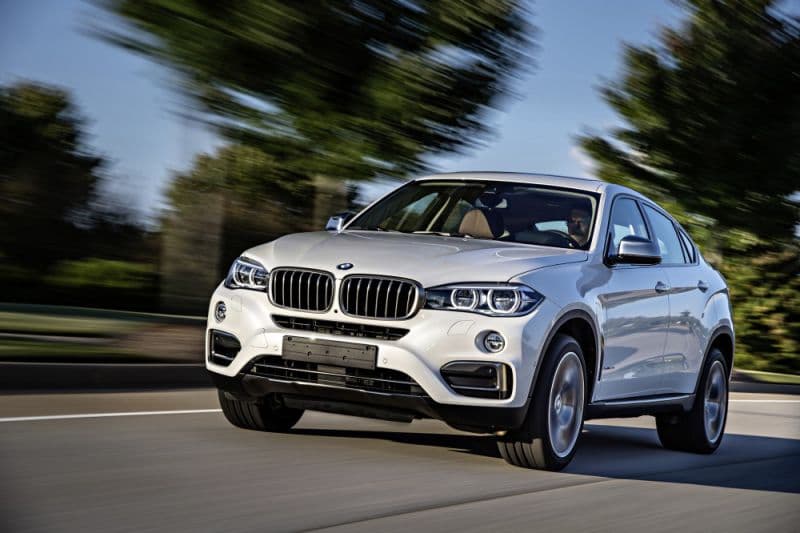 2014 BMW X6 30d xDrive