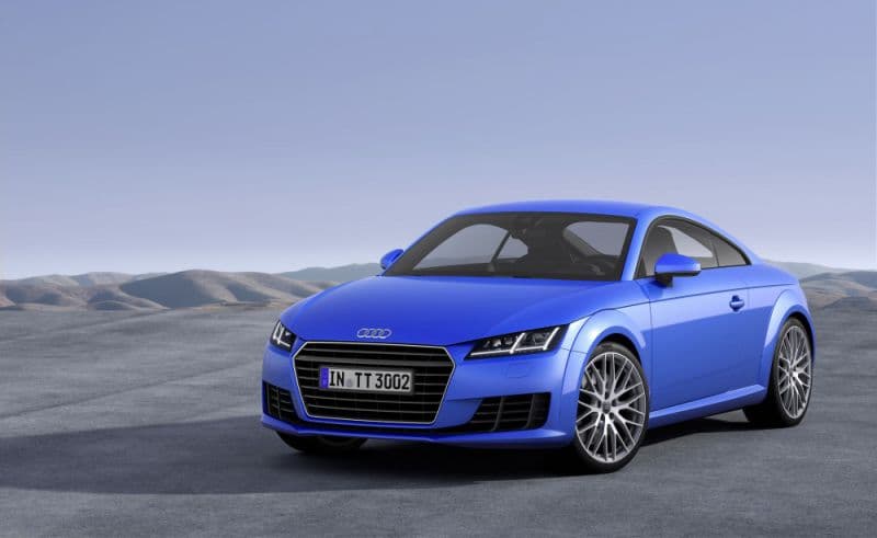2015 Audi TT 2.0