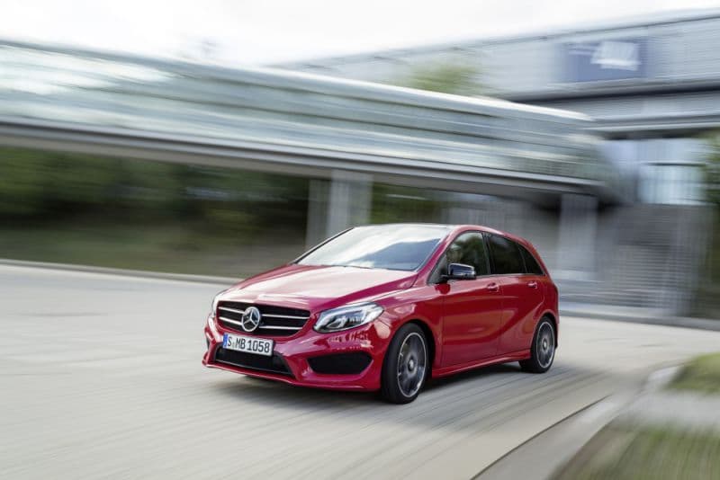 2018 Mercedes-Benz B Serisi B 180