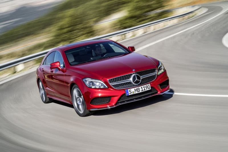2017 Mercedes-Benz CLS 220d