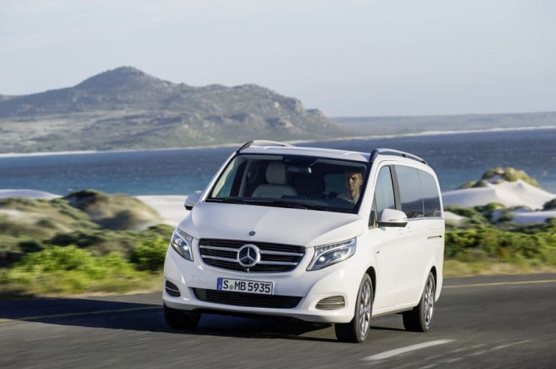 2017 Mercedes-Benz V-Class