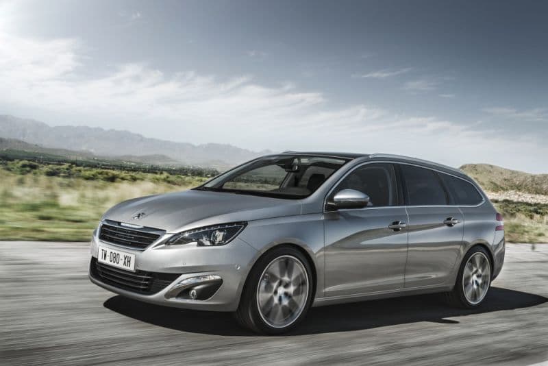 2021 Peugeot 308, Düşük KM
