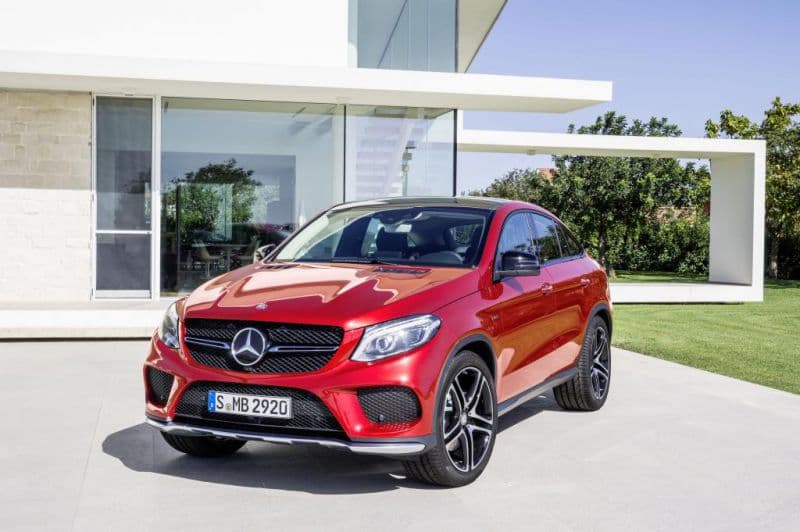 2017 Mercedes-Benz GLE Coupe 43 AMG