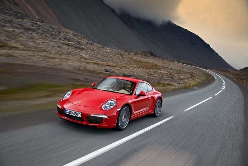 2016 Porsche 911 Turbo