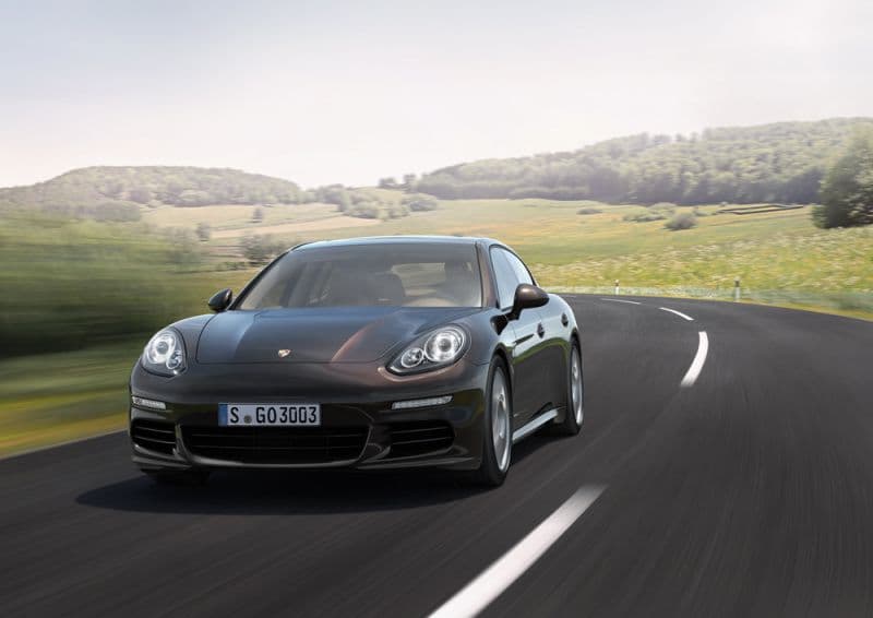 2014 Porsche Panamera