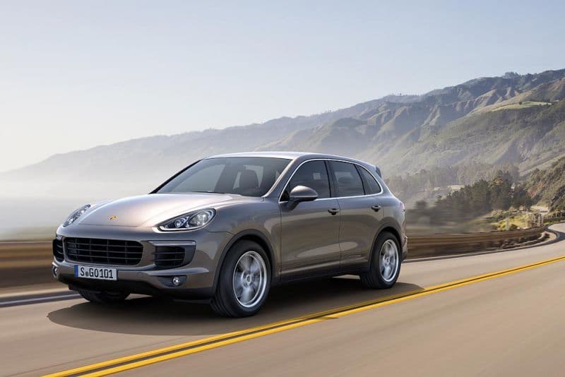 2015 Porsche Cayenne Turbo