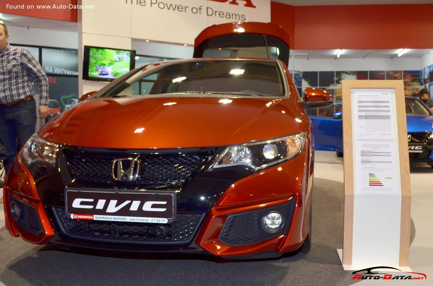 2015 Honda Civic 1.8