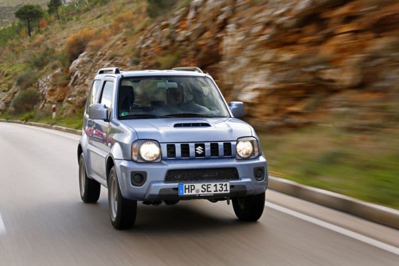 2017 Suzuki Jimny Alpha