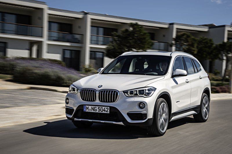 2018 BMW X1 18d xDrive