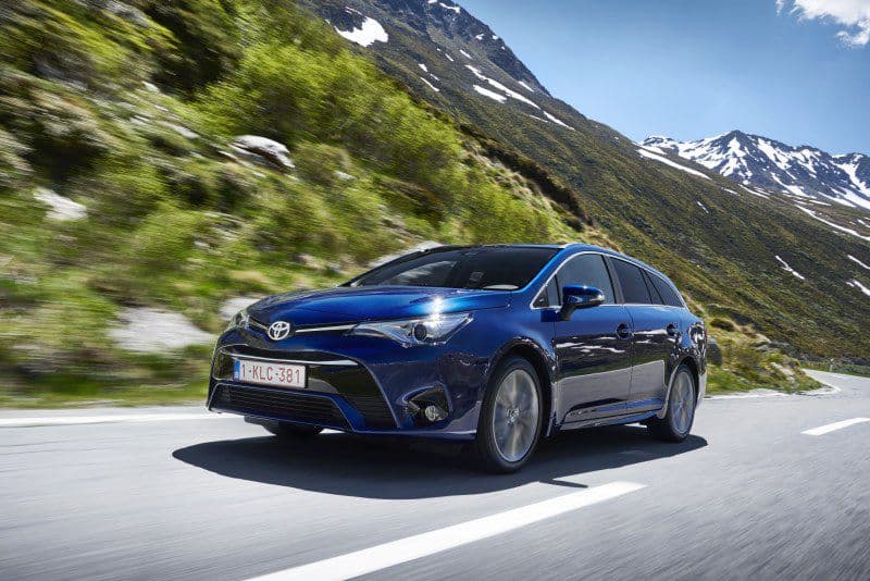 2018 Toyota Avensis 1.8