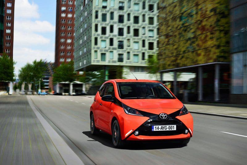 2018 Toyota Aygo