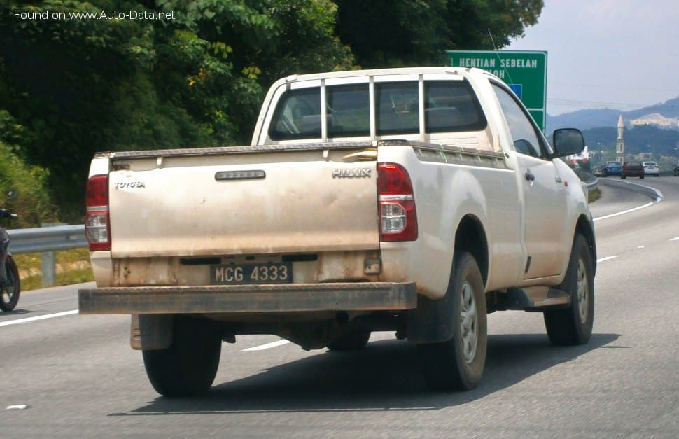 2014 Toyota Hilux 3.0 D