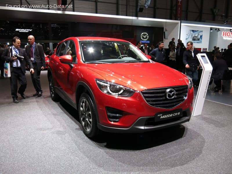 2016 Mazda CX-5 2.2 Skyactiv-D