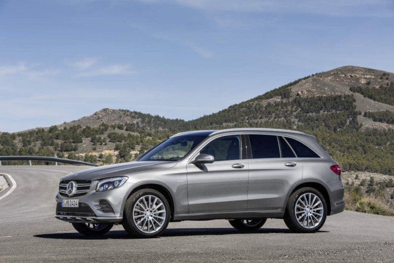 2019 Mercedes-Benz GLC 220d AMG