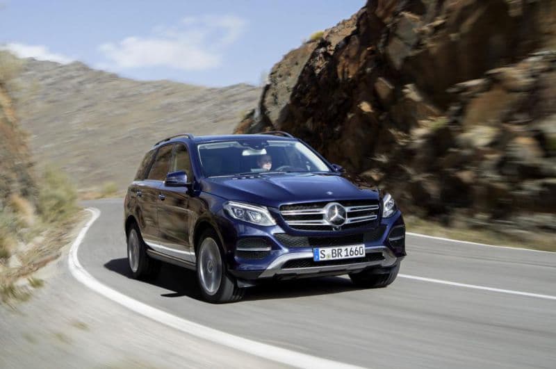 2019 Mercedes-Benz GLE 300 d / AMG Premium
