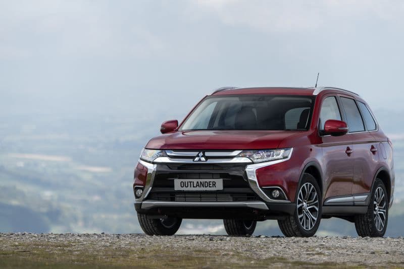 2017 Mitsubishi Outlander 2.0