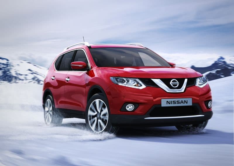 2016 Nissan X-Trail