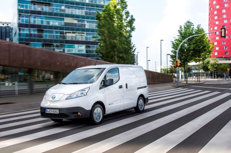 2017 Nissan NV200