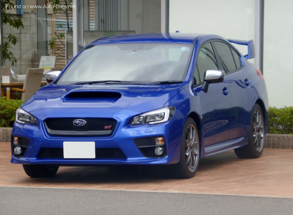 2014 Subaru WRX STI