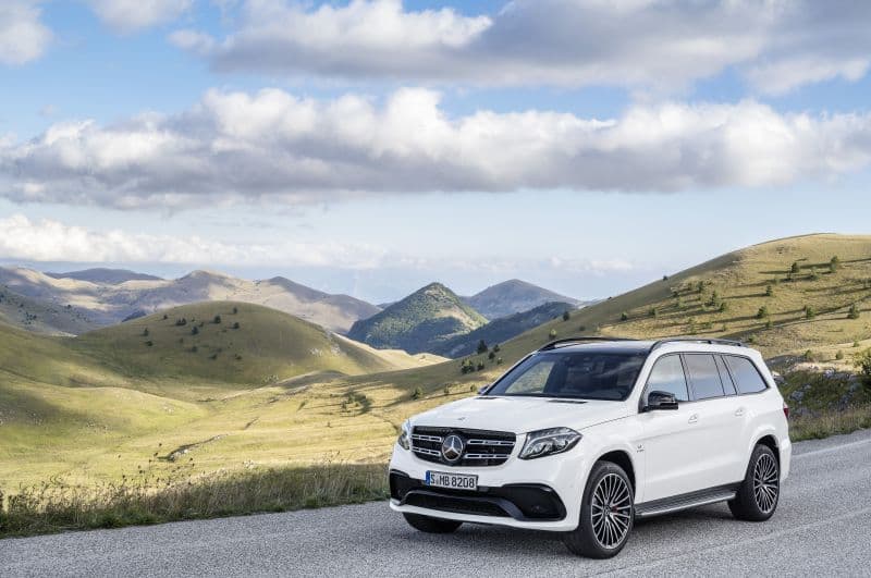 2018 Mercedes-Benz GLS 350 D
