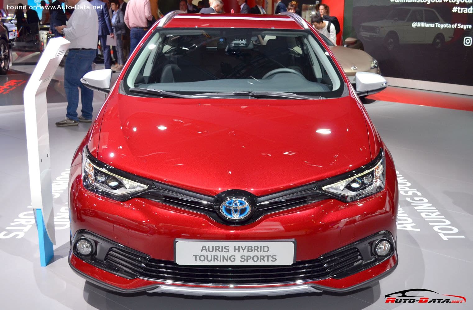 2016 Toyota Auris 1.5 S