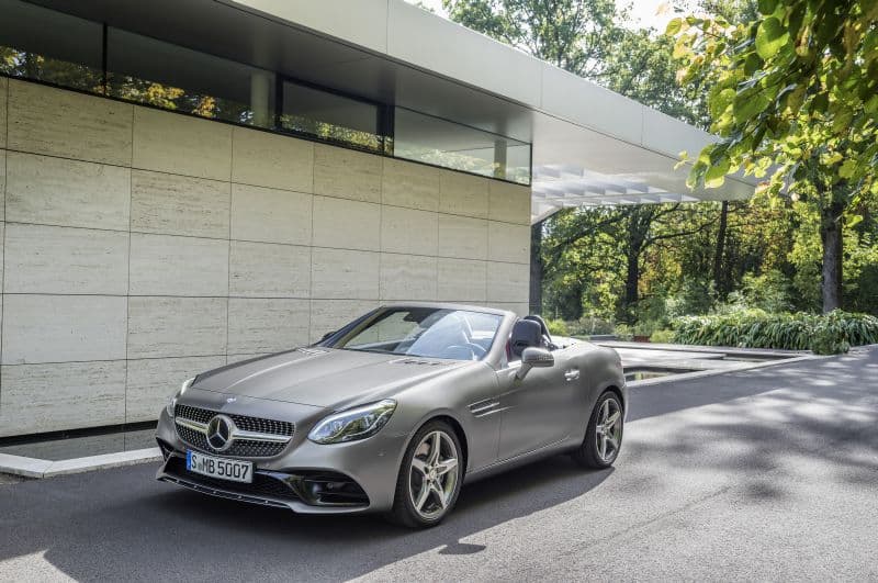 2019 Mercedes-Benz SLC 250 D
