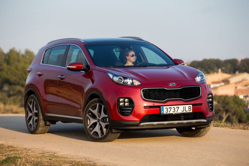 2018 Kia Sportage