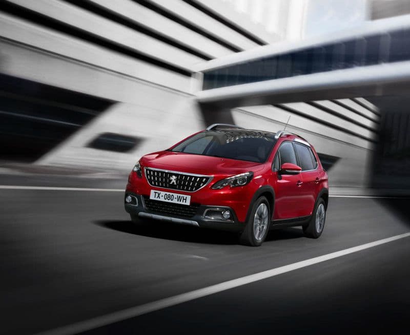 2017 Peugeot 2008 GT 50 kw