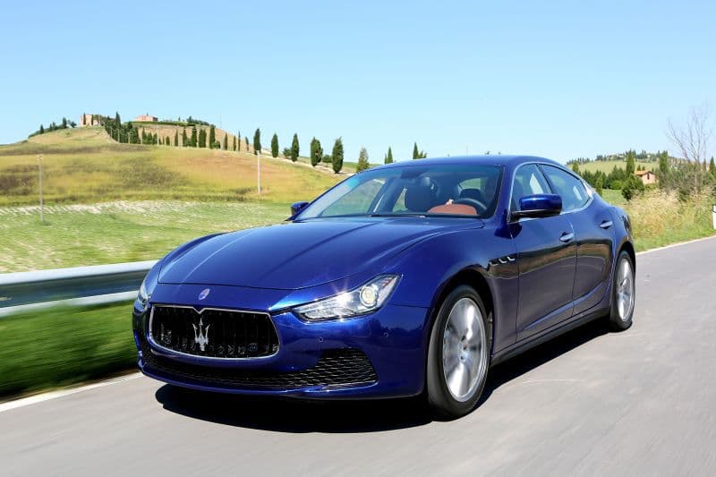 2014 Maserati Ghibli 3.0 D