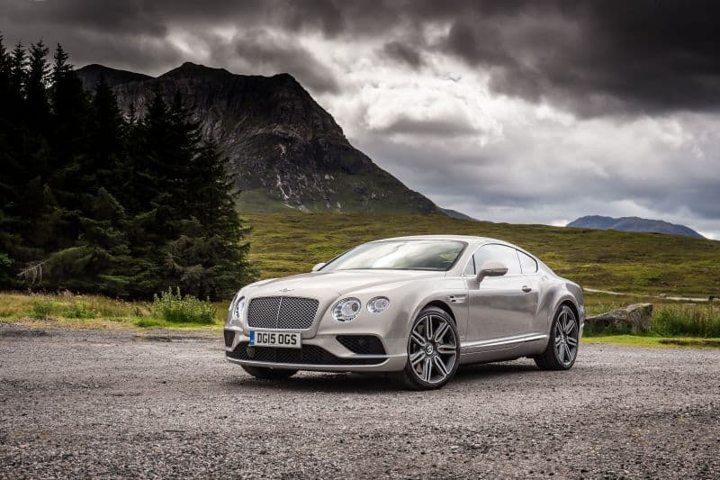 2018 Bentley Continental GT