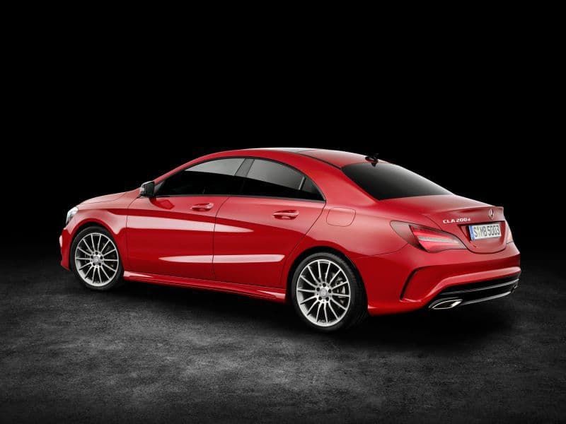 2017 Mercedes-Benz CLA 200