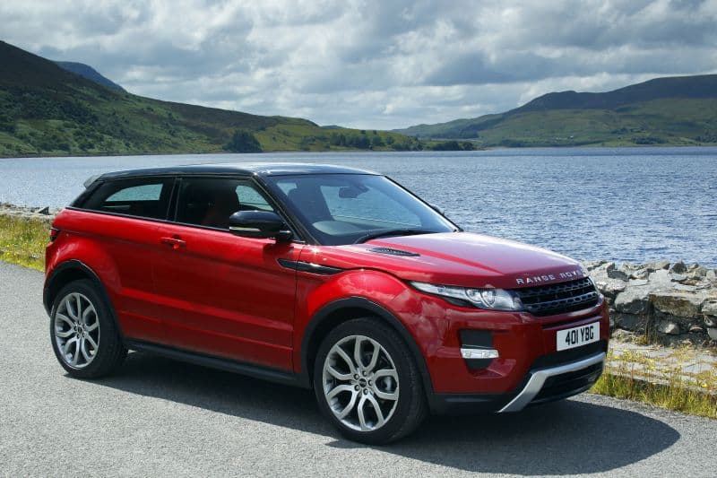 2012 Land Rover Range Rover Evoque 2.2 SD4