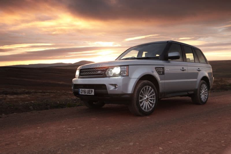 2010 Land Rover Range Rover Sport 3.0 SDV6