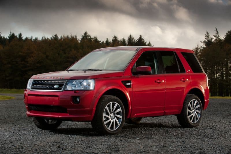 2013 Land Rover Freelander 2.0 TD4