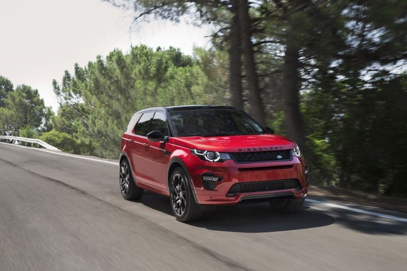 2017 Land Rover Discovery Sport 2.0 TD4