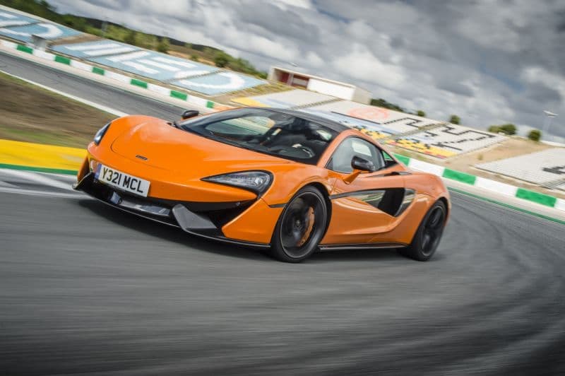 2017 McLaren 570S S GT 3.8 V8