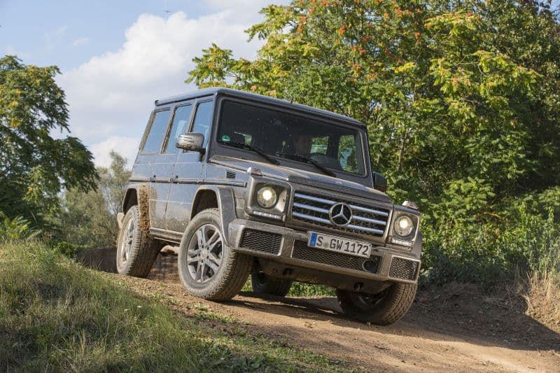 2016 Mercedes-Benz G Serisi 350 D
