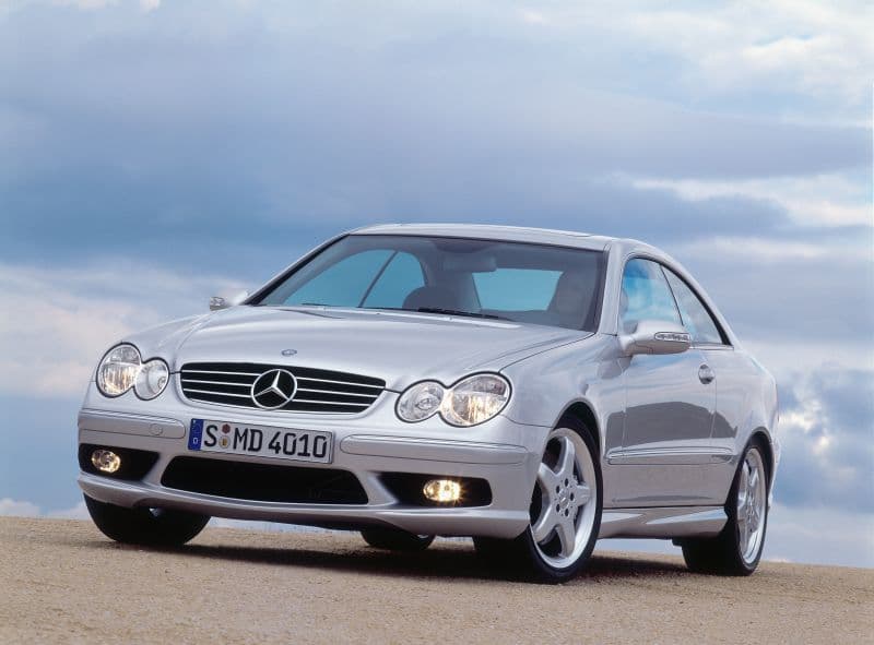 2009 Mercedes-Benz CLK CLK 200