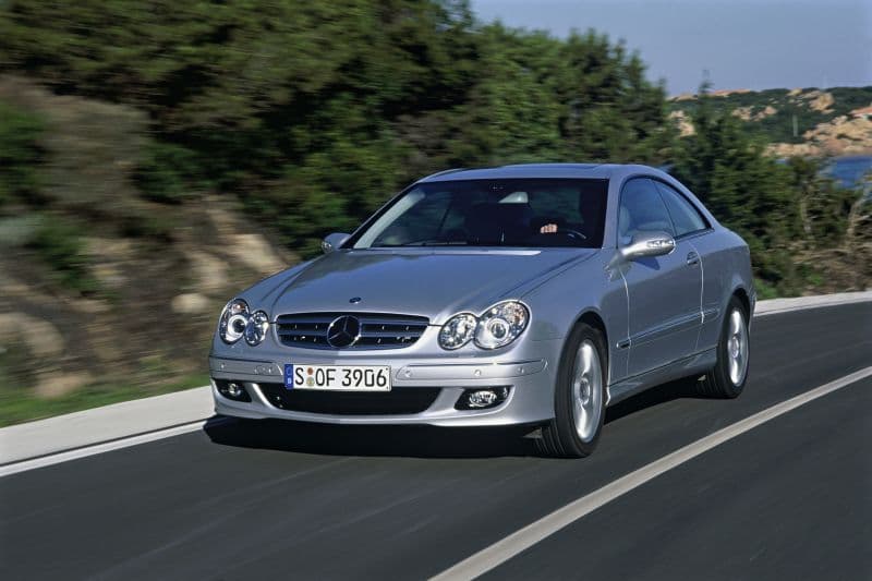 2006 Mercedes-Benz CLK CLK 220 CDI