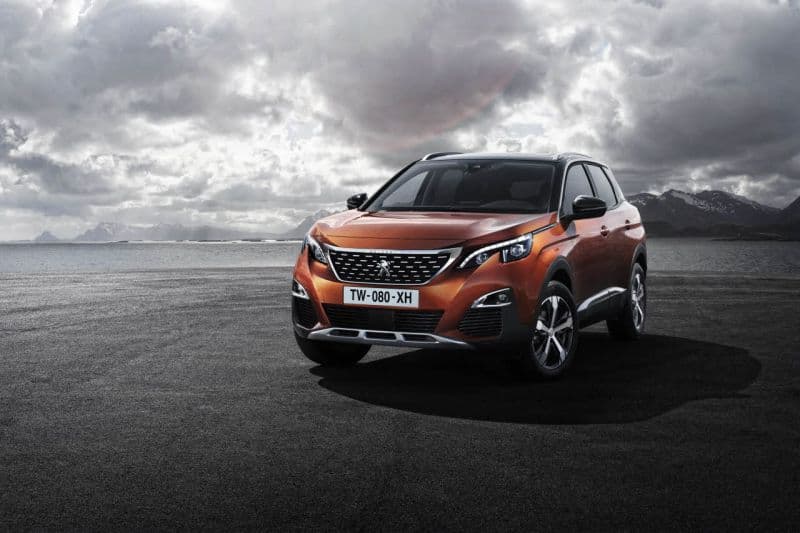 2017 Peugeot 3008