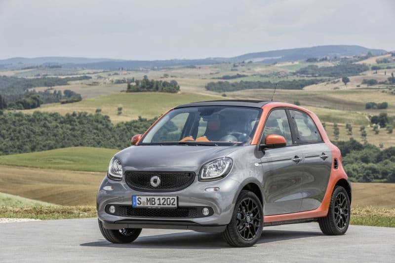 2019 Smart ForFour 1.0