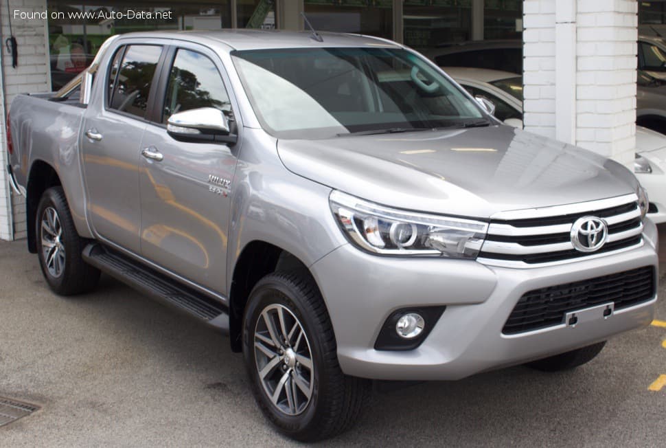 2017 Toyota Hilux 2.5 D