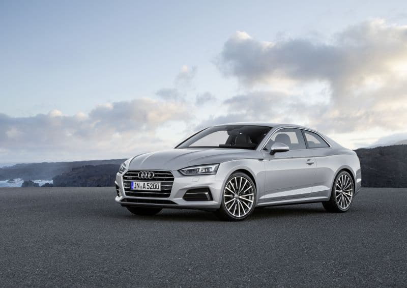 2008 Audi A5 A5 Coupe