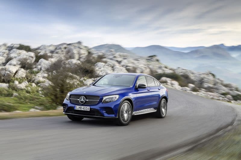 2019 Mercedes-Benz GLC Coupe 220d